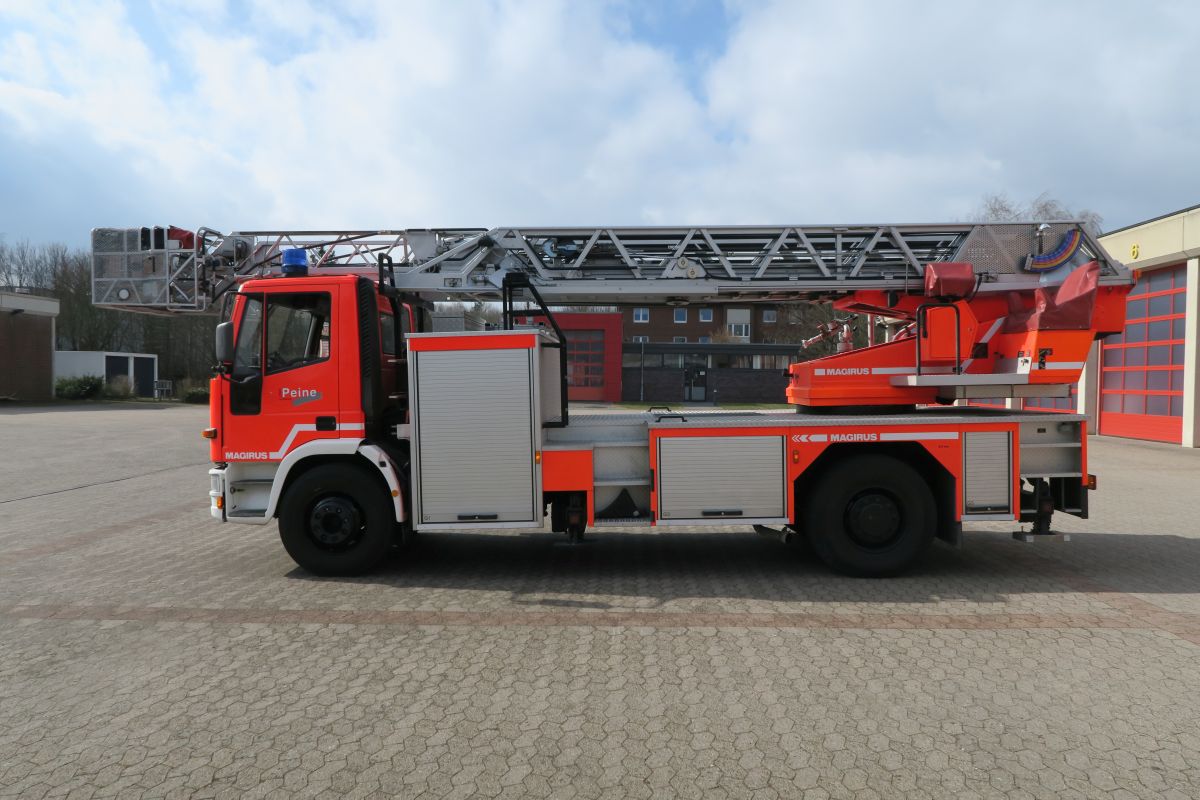 Verpuffung in einem Haus