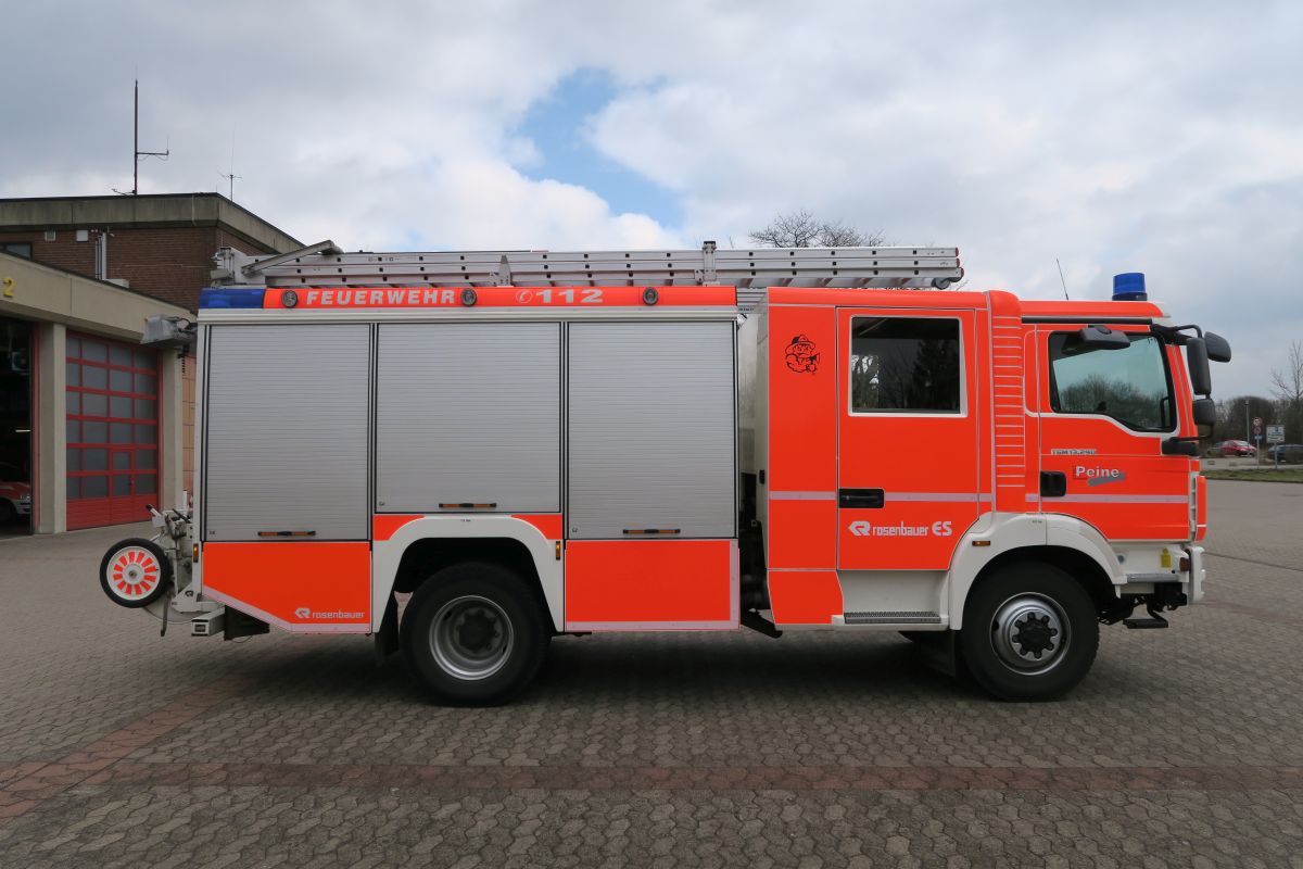 Ausgelöste Brandmeldeanlage