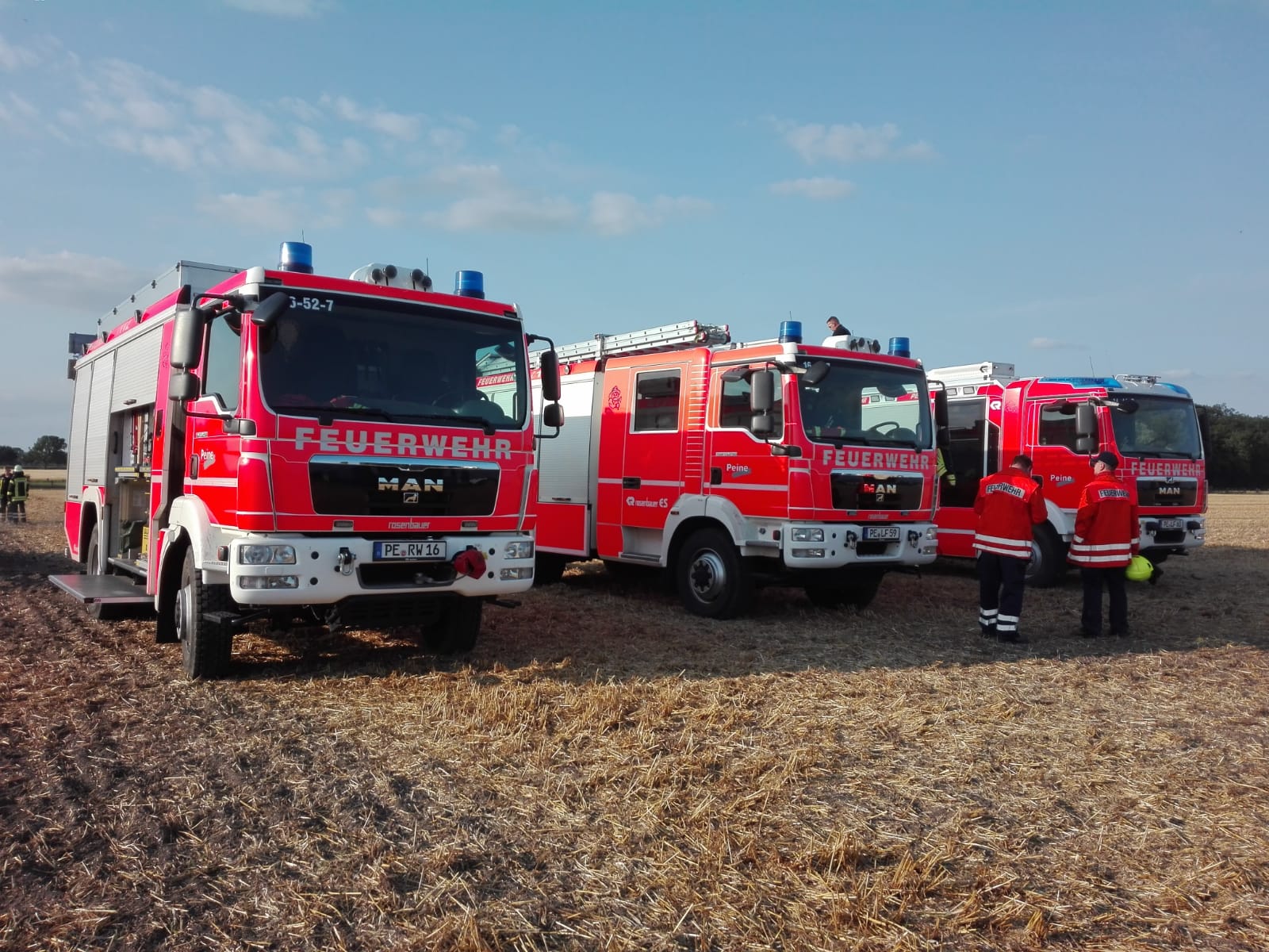 Ausbildungsdienst Vegetationsbrandbekämpfung